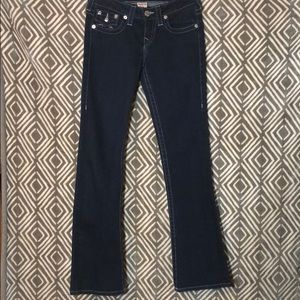 True Religion Becky Stretch Low Rise Jeans